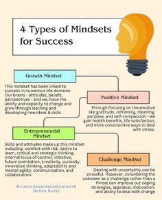 the four types of minds for success