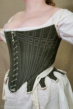 Rococo Atelier: March 2021 Corset Ideas, School Moodboard, Faire Outfit, Historical Garments, Historical Clothes