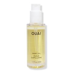 Ouai Hair Oil, Ouai Hair, Heat Protectant Hair, Borage Oil, Best Hair Oil, Kevin Murphy, Hair Shine, Heat Damage, Frizz Control