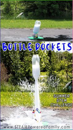 a water spout with the words bottle pockets on it and an image of a fountain