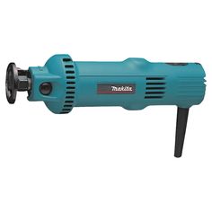 the makita electric polisher is on display in front of a white background