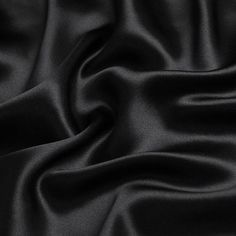 19mm silk satin fabric, 114cm wide, black color. 100％ silk. How to care silk fabric: Washing: hand washing is advice 30 degrees, silk is a nature protein fiber so dont use harsh detergents that contain bleaches or brighteners, use only PH neutral detergent. Soaking silk for any more than afew Black Satin Fabric, Satin Noir, Silk Satin Fabric, Silk Pillowcase, Silk Charmeuse, Stretch Satin, Tall Model, Mulberry Silk, Pure Color