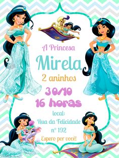 the princess ariel birthday party is in spanish