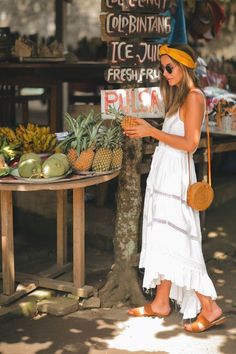 Isabelle Marant, Strand Outfit, Alexandra Pereira, Shoes Jeans, Mode Hippie, Modern Hippie, Paris Mode, Bali Fashion, Mode Boho