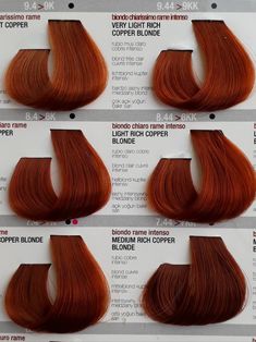 Artego 7.44 150 ML bakır ve yoğun bakır serisi Fiyatları ve Özellikleri Ginger Vs Copper Hair, 7.44 Hair Color, Red Copper Hair, Short Copper Hair, Redhead Hair Color, Cheveux Oranges, Red Hair Inspiration, Hair Color Orange, New Hair Do