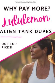 I've finally found the holy grail of lululemon align tank dupes, and I'm here to share the wealth! This article is a treasure trove of perfect finds that will make your wallet and wardrobe happy. Don't miss out on these awesome alternatives! Interval Treadmill Workout, Align Tank, Lululemon Align Tank