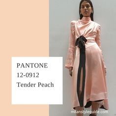 Модные цвета PANTONE осень-зима 2023 /2024 - Spring Summer Fashion