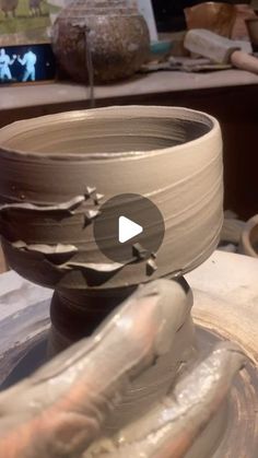 Fryman&Tovstous Pottery on Instagram: "15% sale in our Etsy shop. Link in bio. Paul is in the process of making “Early Spring” cups with handles. First time in history. What do you think?

.

#potteryvideo #claylove #yakimono #potteryparkvideo #potterylife #potteryvideos #potteryartist  #potterytechniques  #videopottery #potterystudio #potterystudiolife #potterydaily  #studiopottery #stoneware #wabisabiceramics  #ceramictutorial #potteryplatter #potteryart  #handmadewithlove  #potteryofinstagram #ceramicvideo #potterylove #potterytutorial #potteryart #handbuiltpottery#potterylife #wabisabipottery #potteryworkshop #studiopotter" Spring Cups, Wabi Sabi Ceramics, Wabi Sabi Pottery, Pottery Platter, Pottery Videos, Pottery Workshop, Hand Built Pottery, Pottery Studio