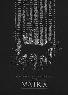 a black and white poster with words written in the shape of a cat's head