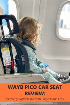 An honest review of the WAYB Pico car seat, that claims to be portable, lightweight and perfect for traveling - click to read if it's true Travel Car Seat, Car Seat Reviews, Family Travel Hacks, Double Strollers, Compact Cars, Booster Seat, Travel Items