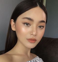 Makeup Ala Korea, Natural Makeup For Blondes, Makeup Asia, No Make Up Make Up Look, Natural Summer Makeup, Mekap Mata, Light Makeup Looks, Make Up Inspiration, Smink Inspiration