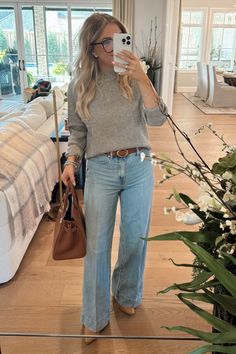 Madewell High Waist Superwide Leg … curated on LTK Black Friday Deals, Fall Fashion, Classic Looks, Madewell, Autumn Fashion, Outfit Ideas, High Waist, Nordstrom, High Waisted