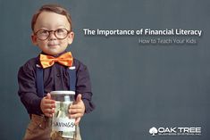 Financial literacy is a crucial life skill for all ages. Here are tips to instill the importance of financial literacy in your kids https://oaktreebiz.com/2024/11/18/the-importance-of-financial-literacy/ #creditunions #creditunion #creditunionlife #fintech #leadership #strategy #growth #community #member #efficiency #solutions #branding #marketing #FinancialLiteracy #MoneyManagement #FinanceTips #KidsEducation #CreditUnionSupport Financial Literacy For Kids, Simple Budget, Saving Goals, Paying Bills, Part Time Jobs, Smart Money