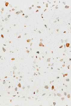 white and brown speckles are scattered on the surface