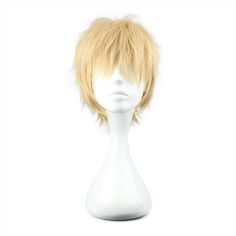 PRICES MAY VARY. Cosplay Wigs DRAMAtical Murder Noiz Short Party Hair Pink & Blonde Material: High Temperature Heat Resistant Fiber Top Quality and Brand New Package: One Wig, One Wig Cap COSPLAZA High Quality Professional Cosplay Costume Wig For Halloween, Christmas,Anime Show, Party, Gathering, Daily Wear, etc. Wigs For White Women, Pink Blonde, Blonde With Pink, Halloween Wigs, Hair With Bangs, Party Hair, Full Hair, Anime Hair, Short Hair With Bangs