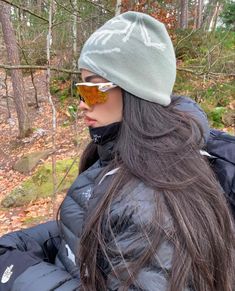 Arcteryx Women Outfit, Camp Hat Outfit, Hiking Fits Winter, North Face Jacket Aesthetic, Arc’teryx Beanie Outfit, Arctyrex Beanie Outfit, Arc’teryx Hat Outfit, Arcteryx Beanie Outfit, Gorpcore Hiking Outfit