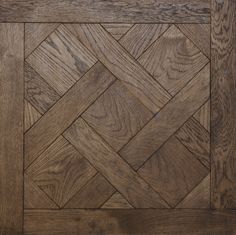 an image of wood flooring that looks like it is made out of herringbones