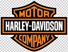 the harley davidson logo is shown on a transparent background, hd png downloads