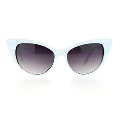 SA106 goth simple modern clean narrow snug classic cateye sunglasses. (ss9498) Size: one size.  Color: White.  Gender: female.  Age Group: adult. Sunglasses White, Cateye Sunglasses, Cloth Bags, Cat Eye Sunglasses, Cat Eye, Sunglasses Accessories, Gender Female, Age Group, Bag Accessories