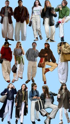 Beige Cargo Pants Outfit, Christian Outfits Modesty, Spring Time Outfits, Cargo Pants Outfits, Emma Style, White Jeans Outfit, Retro Looks, Jeans Outfits, Spring Fits