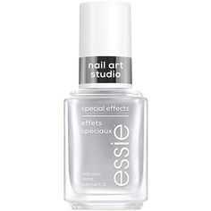 Chrome Nails - the gray details | Lifestyle Blog Jelly Gloss, Sheer Nail Polish, Best Summer Nail Color, Bare Nails, Silver Nail Polish, Chrome Nail Polish, Dry Nails Quick, Nail Color Trends, Nail Art Studio