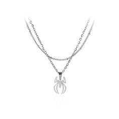 PRICES MAY VARY. The spider symbolizes magic, power and great vitality. The unique design of the spider pendant necklace symbolizes people's yearning for superheroes.It symbolizes a strong will and perseverance. Wearing it, we won't give in even if we meet with difficulties. Spiderman pendant clavicle chain is made of high-end stainless steel, nickel-free, lead-free, hypoallergenic, and can be worn by people with sensitive skin. Our necklace is made of titanium steel, so it is not easy to change Spider Man Jewelry, Spider Man Necklace, Amazon Necklaces, Spiderman Necklace, Spider Necklace, Men Necklace, Charm Jewelry, Womens Jewelry Necklace, Spiderman