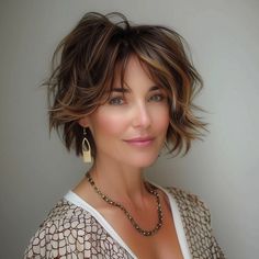 Enhance your elegance with 29 short hairstyles designed to add volume for women over 50. Trendy Short Haircuts, Top Hairstyles