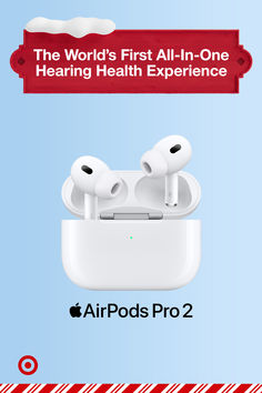 an advertisement for the airpods pro 2