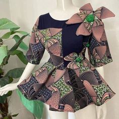 Latest Blouse Styles, Stylish Naija, Traditional African Clothing, African Prom Dresses