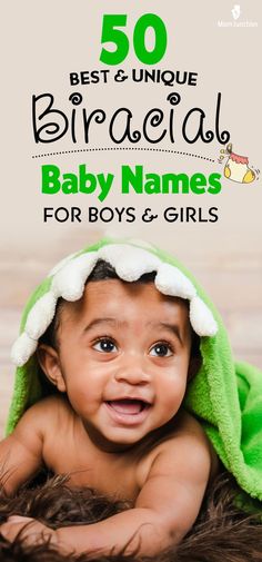 baby names for boys and girls with the title 50 best & unique bracela baby names