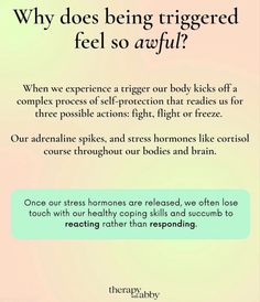 Coping With Triggers, Regulated Nervous System, Healthy Coping Skills, Mental Healing, Journal Inspiration Writing