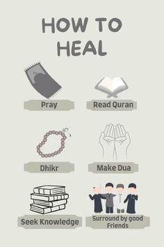 how to heal in the bible with pictures and text on it, including an image of people