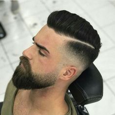 Holy smokes!! Beard Fade, Beard Styles For Men, Mens Haircuts Short, Boys Haircuts