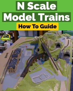 n scale model railroad construction N Scale Model Train Layouts, Night Time Scenery, N Scale Coffee Table Layout, N Gauge Model Railway, Batman Crafts, Train Table Layout, Train Night, N Scale Buildings, Lionel Trains Layout