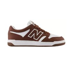 Color: White/Brown Retro Style Sneaker With A Leather Upper Perforations Near The Toe Keep Your Feet Cool Solid Heel Counter Provide Support And Stability Low-Cut Design With Classic Lace Closure Ortholite Cushion Insoles Provide Long-Lasting Comfort Durable Rubber Cupsole Provides Reliable Traction New Balance Brown Sporty Sneakers, New Balance Sporty Brown Sneakers, Brown New Balance Sporty Sneakers, Brown Sporty New Balance Sneakers, Sporty Brown New Balance Sneakers, New Balance Brown High-top Sneakers, Brown High-top New Balance Sneakers, Brown Leather New Balance Sneakers, Brown New Balance Lace-up Sneakers