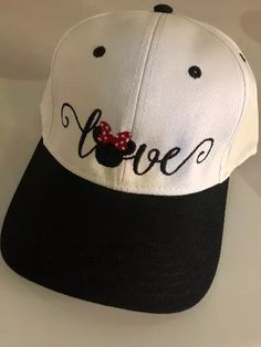 Disney Mickey or Minnie Mouse Hat Embroidered Baseball Adjustable Adult | eBay Disney Hats Women, Casual Mickey Mouse Baseball Cap, Disney Adjustable Cap, Black Mickey Mouse Cap, Adjustable Black Minnie Mouse Hat, Mickey Mouse Baseball Cap, One Size Fits Most, Princess Hat, Disney Hats, Hats Women