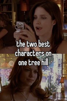 the two best characters on one tree hill