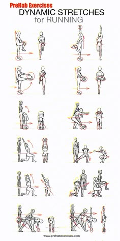 an image of people doing yoga poses in different positions and postures on the body