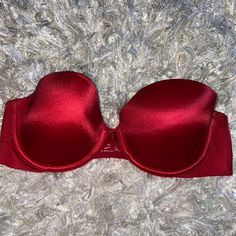 Red Strapless. Never Worn. Comes With Clear Straps Elegant Seamless Red Bra, Elegant Red Seamless Bra, Victoria's Secret Red Bra For Night Out, Elegant Fitted Red Bra, Victoria's Secret Elegant Bra, Red Fitted Seamless Bra, Fitted Seamless Red Bra, Fitted Red Seamless Bra, Elegant Red Victoria's Secret Bra