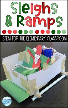 Festive Christmas STEM Challenges for Each Grade - Teachers are Terrific Christmas Steam Activities Elementary, Build A Sled Stem Challenge, Christmas Stem Activities 4th Grade, Christmas Stem Challenges For Kids, Christmas Science For Kids, Steam Christmas Activities, December Stem Activities Elementary, Christmas Stem Preschool, Christmas Stations For Kids