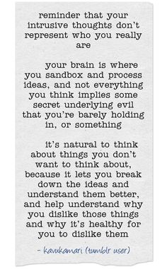 Stop Nausea, Ocd Therapy, Relationship Ocd, How Can I Sleep, Insomnia Causes, Think Positive Thoughts