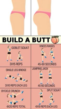 Leg Workout At Home Toning Exercises, Workout For Bigger But With Weights, Proper Glute Workout, Glute And Stomach Workout At Home, Glutes Workout At Home Challenges, Workouts For Legs And But, Workouts For Legs And Glutes At Home, Squats For Glutes At Home, Exercise To Make Your Bum Bigger