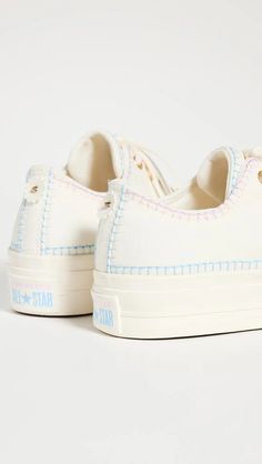 Converse Chuck Taylor All Star Lift Sneakers Cutest Converse, Playful Converse Low-top Sneakers, Coastal Closet, Cream Colored Converse, Converse Dainty, Converse Fun Star, Preppy Mom, Chuck Taylor All Star Lift, Cute Sneakers