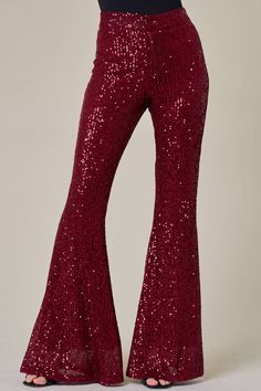 The sequin flare pants are very dazzling and charming The high waist design makes you look taller and slimmer It is perfect for cocktails, prom, evening, dance, weddings, shows, and parties With wide legs, it suits all body shapes for a slender look *size up Flared Dress Pants, Look Taller And Slimmer, Sequin Flare Pants, Flare Dress Pants, Taylor Swift Tour Outfits, Sequin Pants, Rock Outfits, Flared Dress