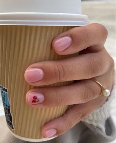 nail inspo
cherry nails inspo
cute nail inspo 
short nail inspo Minimalistic Summer Nails, July 2024 Nails, Extra Short Gel Nails, Nagellack Trends, Short Gel Nails, Cherry Nails, Manicure Gel, Simple Gel Nails