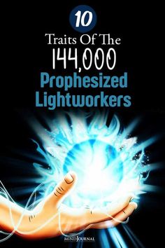 the front cover of an illustrated book, titled'10 trails of the h4, 000 prophesized lightworkers '