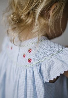 Clothing Preppy, English Classic, Heirloom Sewing, Children Clothing