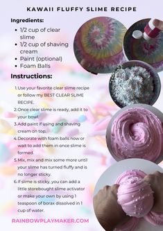 the instructions for how to make pink frosted cupcakes