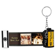 PRICES MAY VARY. 💗💗[Custom Photo Film Roll Keychain]Personalized camera film roll keychain with pictures is the memory holder to record time and freeze those touching moments. Turn photos into a small keychain and hold it in your hand, you can open the film album keychain anytime, anywhere, and let the good memories always accompany you.The engravable camera roll can add notes to your photos and make memory clearer. ✍[Custom Film Roll Keychain with Pictures]①Start by "Customize Now" button--②U Film Roll Keychain, Camera Film Roll, Keychain Picture, Album Keychain, Small Keychain, Film Roll, Camera Film, Special Images, Personalized Gifts For Men