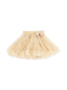 beige cotton blend bow detailing elasticated waistband ruffled detailing Princess Lottie, Angel Face, Girls Wardrobe, Stella Mccartney Kids, Tutu Skirt, Suits Coats, Skirted Swimwear, Gold Heart, Scarf Hairstyles